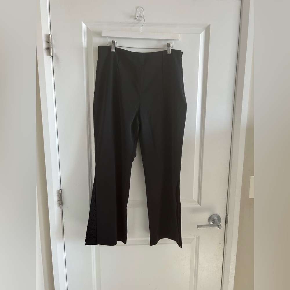 Jonathan Simkhai Black Pants Size 10